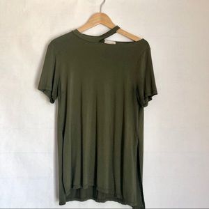Green Soft Tee